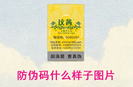 二維碼如何識別查詢（產(chǎn)品防偽碼什么樣子）