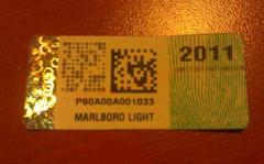 激光防偽標簽印刷，激光防偽標簽生產(chǎn)廠家注意事項